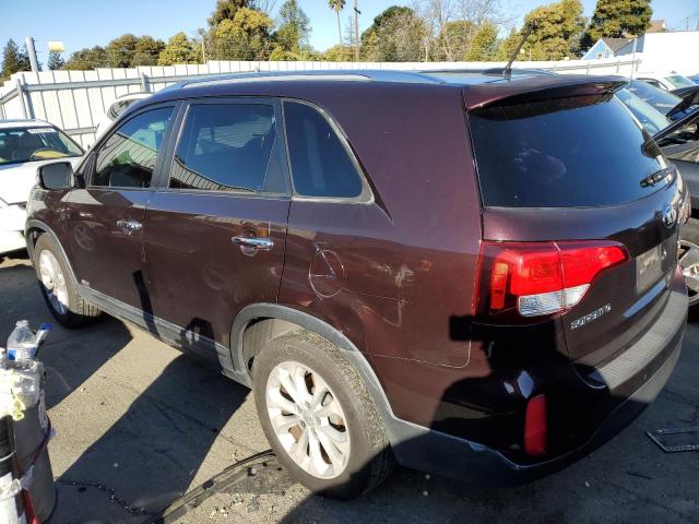 Photo 2 from auction – 2014 KIA SORENTO EX with VIN 5XYKUDA76EG545721
