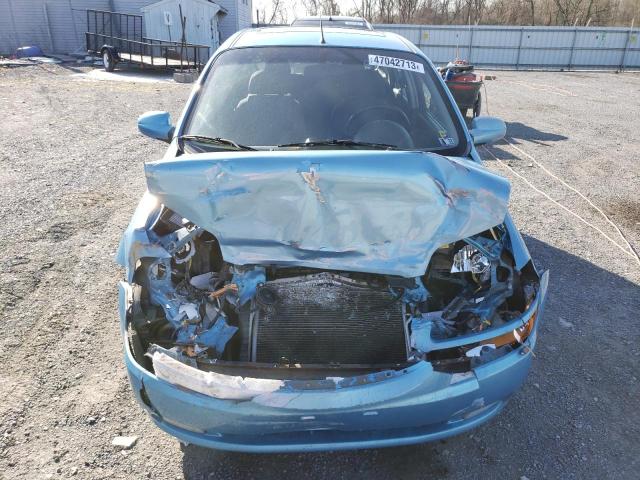 Photo 5 from auction – 2006 CHEVROLET AVEO LT with VIN KL1TG666X6B648747