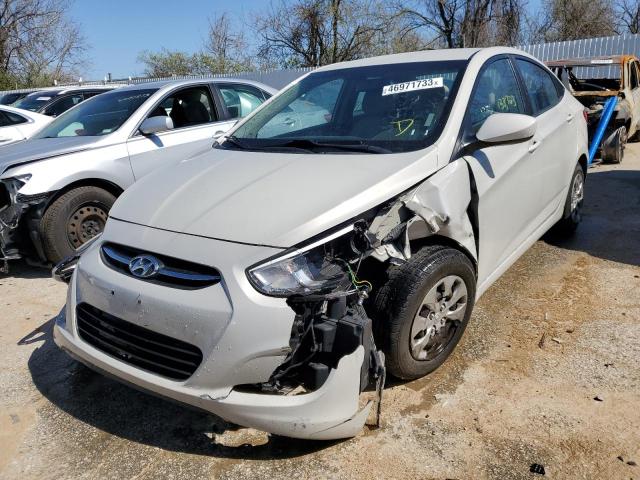 Photo 1 from auction – 2016 HYUNDAI ACCENT SE with VIN KMHCT4AE6GU004610