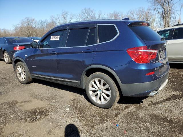 Photo 2 from auction – 2011 BMW X3 XDRIVE2 with VIN 5UXWX5C50BL700093