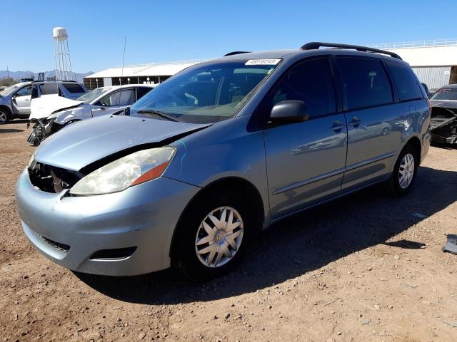 TOYOTA SIENNA CE 2006 with VIN 5TDZA23C46S449418 - Photo from auction