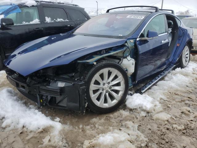 TESLA MODEL S 2018 with VIN 5YJSA1E26JF243174 - Photo from auction