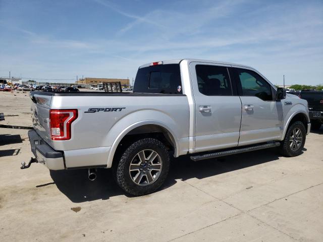 Photo 3 from auction – 2016 FORD F150 SUPER with VIN 1FTEW1CP7GKF25137