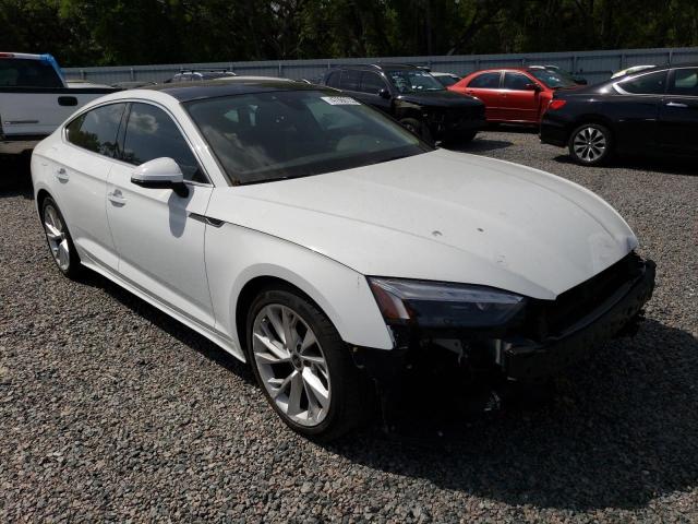 Photo 4 from auction – 2022 AUDI A5 PREMIUM with VIN WAUCBCF52NA022432