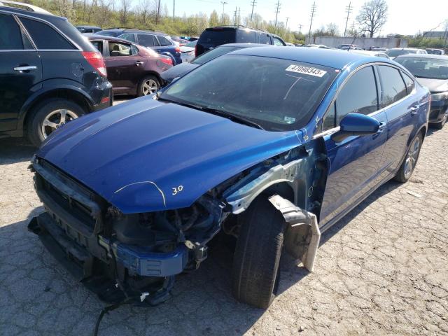 Photo 1 from auction – 2017 FORD FUSION SE with VIN 3FA6P0H70HR279250