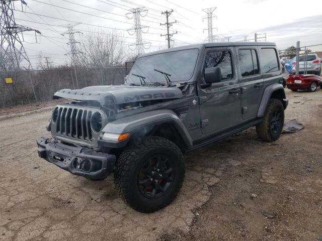 JEEP WRANGLER U 2019 with VIN 1C4HJXEG0KW575147 - Photo from auction