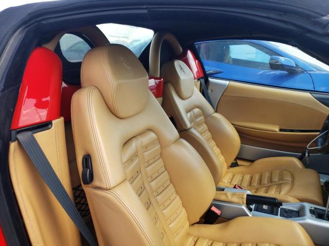 Photo 10 from auction – 2004 FERRARI 360 SPIDER with VIN ZFFYT53A240138254