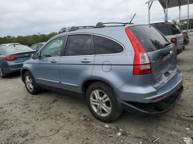 Photo 2 from auction – 2011 HONDA CR-V EXL with VIN 5J6RE4H72BL031733