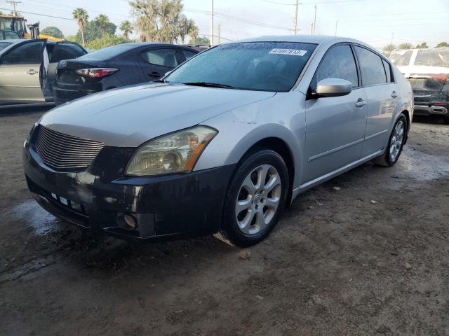 NISSAN MAXIMA SE 2007 with VIN 1N4BA41EX7C860025 - Photo from auction