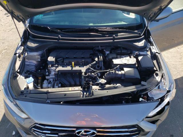 Photo 11 from auction – 2022 HYUNDAI ACCENT SE with VIN 3KPC24A69NE171197