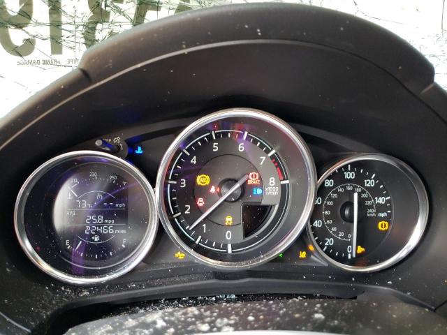 Photo 9 from auction – 2021 MAZDA MX-5 MIATA with VIN JM1NDAB77M0451751