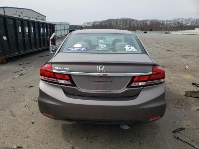 Photo 6 from auction – 2015 HONDA CIVIC LX with VIN 19XFB2F55FE290741