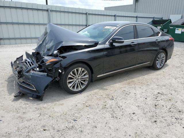 GENESIS G80 BASE 2017 con VIN KMHGN4JEXHU182226 - Foto de la subasta