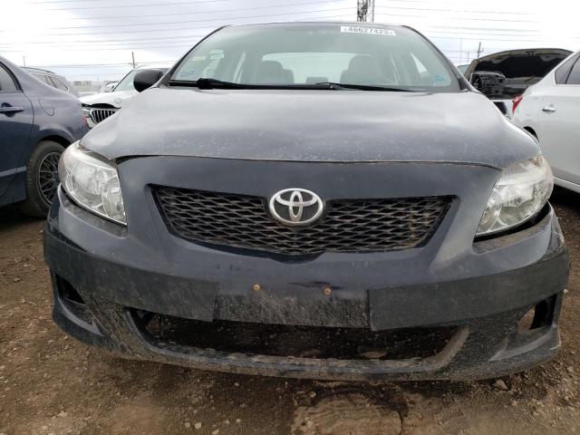 Photo 5 from auction – 2010 TOYOTA COROLLA BA with VIN JTDBU4EE2A9119304