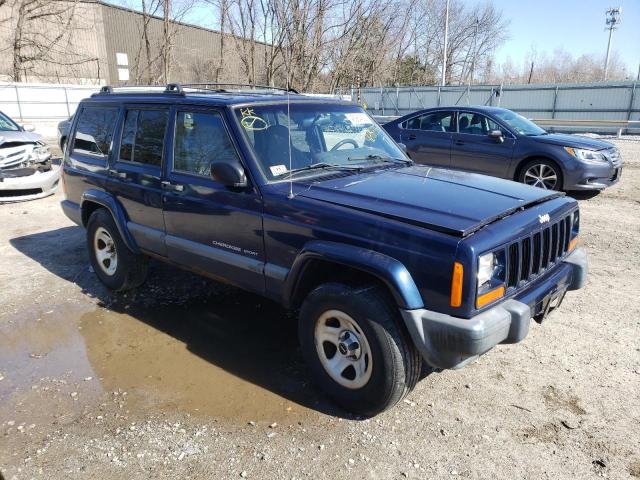 Photo 4 from auction – 2000 JEEP CHEROKEE S with VIN 1J4FF48S1YL160835