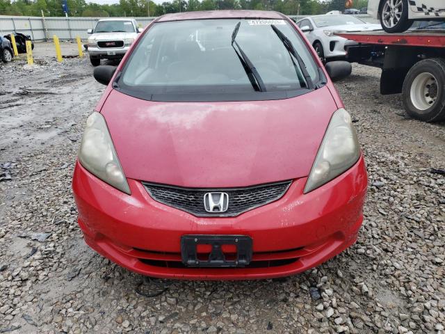Photo 5 from auction – 2009 HONDA FIT with VIN JHMGE87259S067795