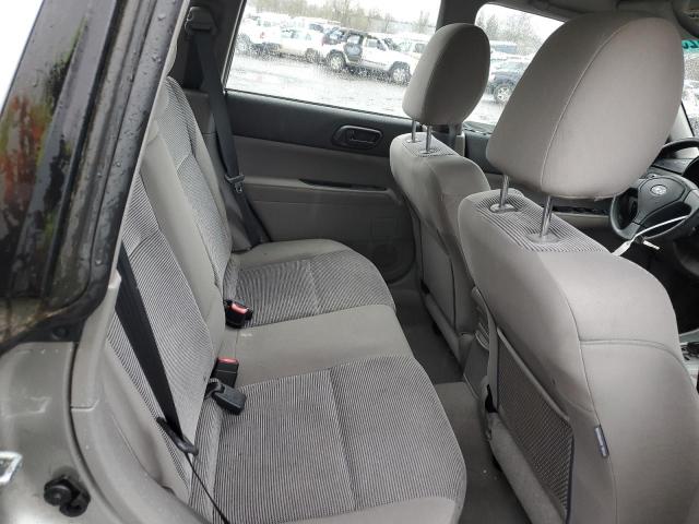 Photo 10 from auction – 2006 SUBARU FORESTER 2 with VIN JF1SG63626H707849