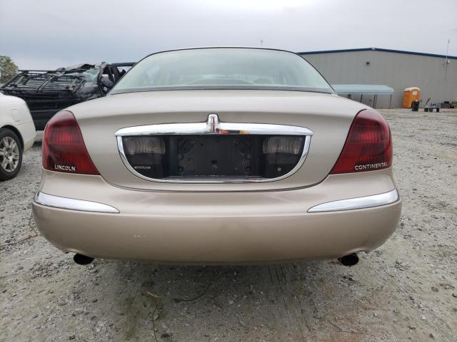 Photo 6 from auction – 2001 LINCOLN CONTINENTA with VIN 1LNHM97V21Y674260