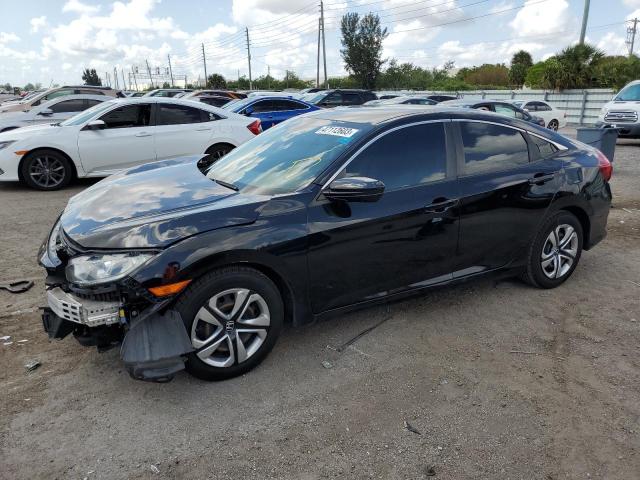 HONDA CIVIC LX 2017 with VIN 19XFC2F63HE035790 - Photo from auction