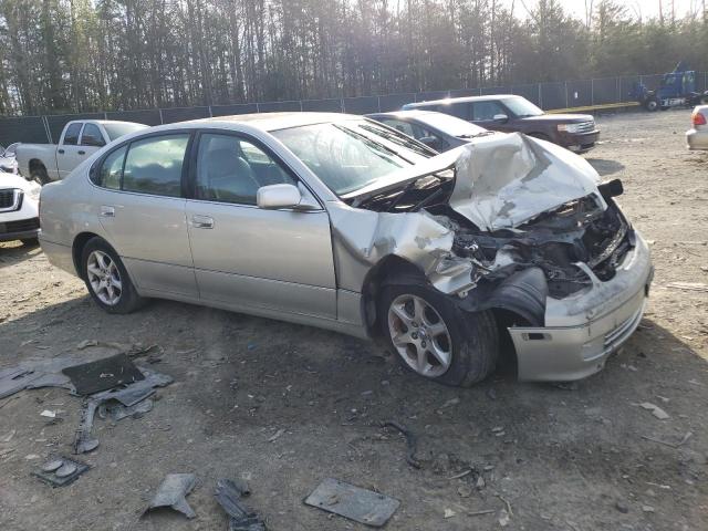 LEXUS GS 300 2002 with VIN JT8BD69S020171160 - Photo from auction