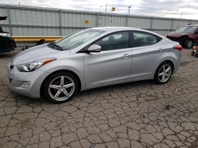 HYUNDAI ELANTRA GL 2012 with VIN 5NPDH4AE0CH084825 - Photo from auction