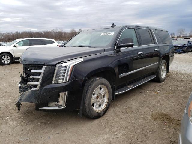 CADILLAC ESCALADE E 2018 with VIN 1GYS4HKJ0JR113553 - Photo from auction