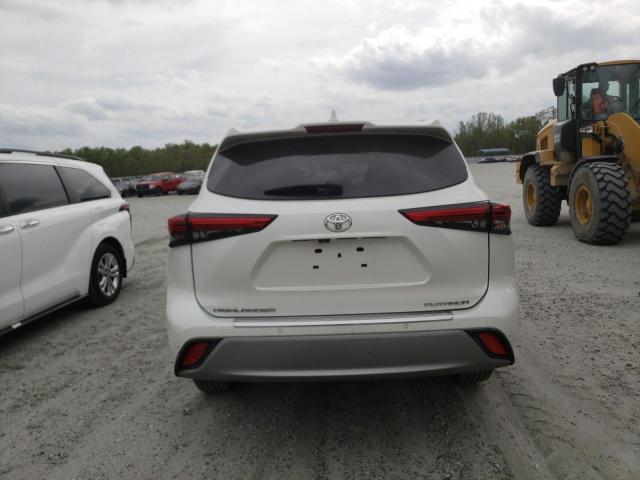 Photo 6 from auction – 2020 TOYOTA HIGHLANDER with VIN 5TDFZRAH9LS007801