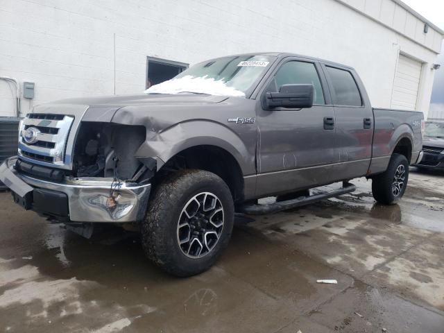 FORD F150 SUPER 2010 with VIN 1FTFW1E83AKE11041 - Photo from auction