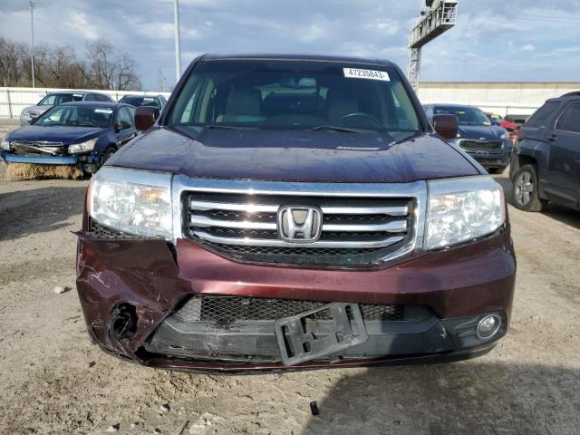 Photo 5 from auction – 2012 HONDA PILOT EXL with VIN 5FNYF4H5XCB034882