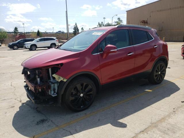 BUICK ENCORE PRE 2018 with VIN KL4CJASBXJB657354 - Photo from auction