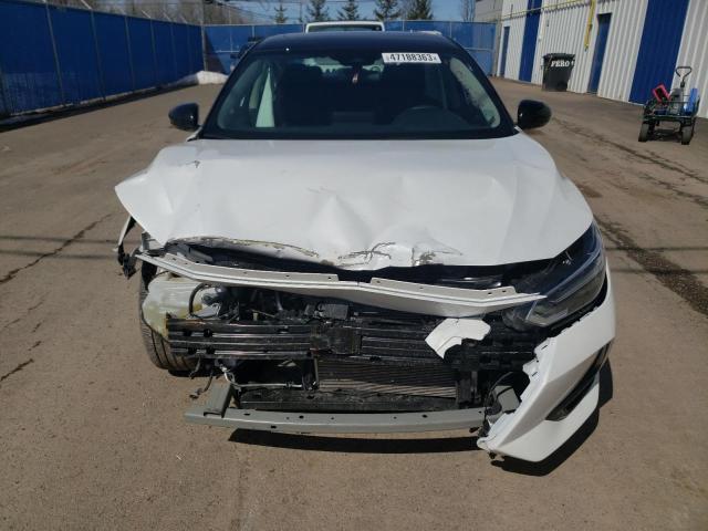 Photo 5 from auction – 2022 NISSAN SENTRA SR with VIN 3N1AB8DV7NY301920