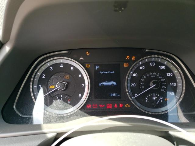 Photo 9 from auction – 2020 HYUNDAI SONATA SE with VIN 5NPEG4JA2LH062457