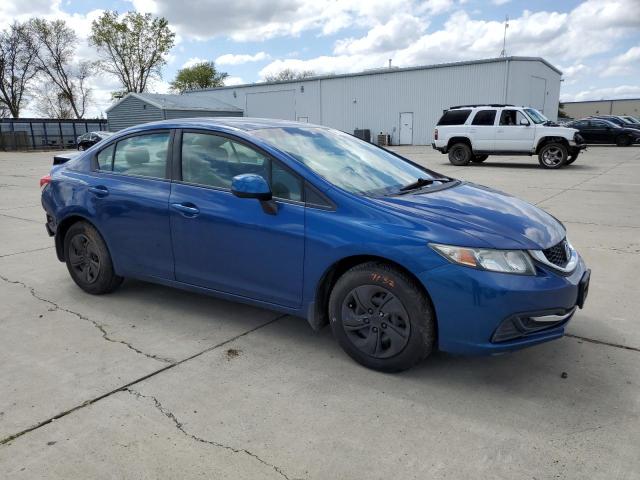 Photo 4 from auction – 2013 HONDA CIVIC LX with VIN 19XFB2F5XDE203204