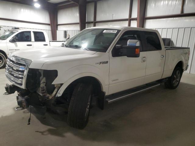 FORD F150 SUPER 2013 with VIN 1FTFW1ET9DFA48679 - Photo from auction