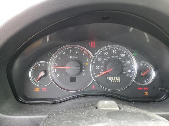 Photo 9 from auction – 2009 SUBARU LEGACY 2.5 with VIN 4S3BL616597236380