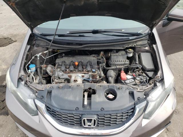Photo 11 from auction – 2015 HONDA CIVIC LX with VIN 19XFB2F55FE290741