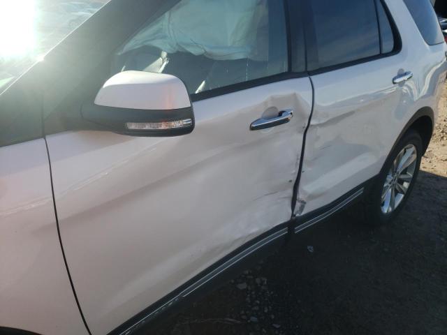Photo 7 from auction – 2018 FORD EXPLORER with VIN 1FM5K8F87JGB62322