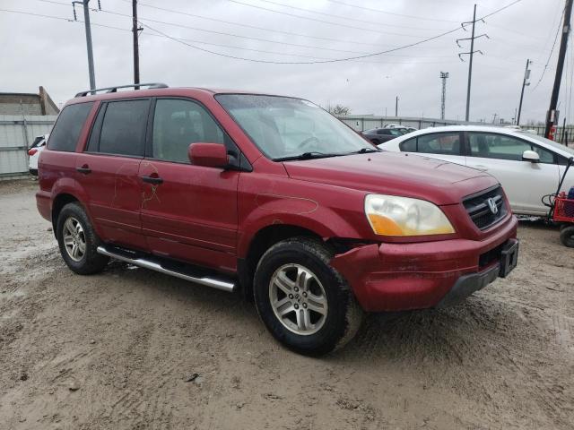 Photo 4 from auction – 2004 HONDA PILOT EXL with VIN 2HKYF18574H601633