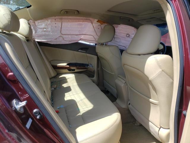 Photo 10 from auction – 2008 HONDA ACCORD EXL with VIN 1HGCP26868A119034