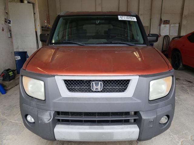 Photo 5 from auction – 2005 HONDA ELEMENT EX with VIN 5J6YH18635L003257