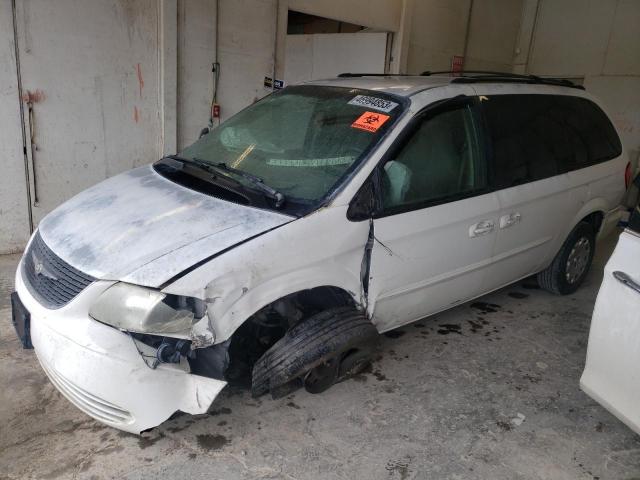 Photo 1 from auction – 2003 CHRYSLER TOWN & COU with VIN 2C4GP44363R250374