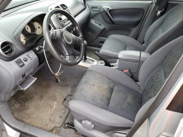 Photo 7 from auction – 2002 TOYOTA RAV4 with VIN JTEHH20V826027607
