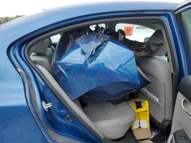 Photo 12 from auction – 2015 HONDA CIVIC LX with VIN 2HGFB2F58FH559935