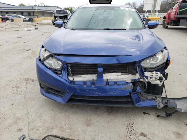 Photo 5 from auction – 2017 HONDA CIVIC EX with VIN 19XFC1F36HE005067