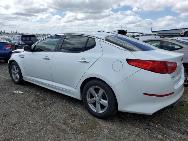 Photo 2 from auction – 2015 KIA OPTIMA LX with VIN 5XXGM4A76FG438745
