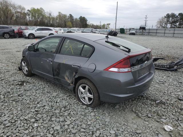 Photo 2 from auction – 2013 HONDA INSIGHT EX with VIN JHMZE2H74DS004809
