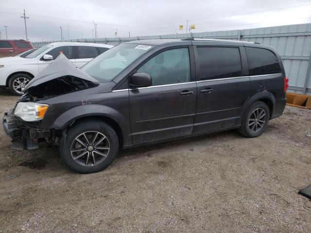 DODGE GRAND CARA 2017 with VIN 2C4RDGCG0HR772612 - Photo from auction