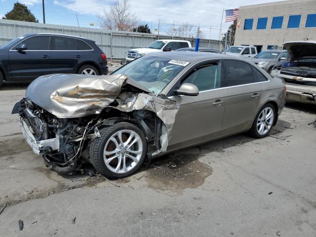 Photo 1 from auction – 2009 AUDI A4 PRESTIG with VIN WAUMF78KX9N036483