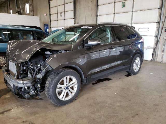 FORD EDGE SEL 2019 with VIN 2FMPK4J95KBB80621 - Photo from auction