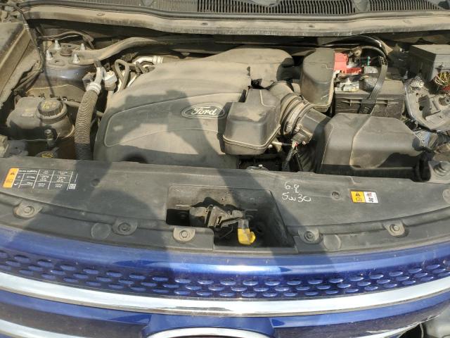 Photo 12 from auction – 2014 FORD EXPLORER L with VIN 1FM5K7F82EGB49235